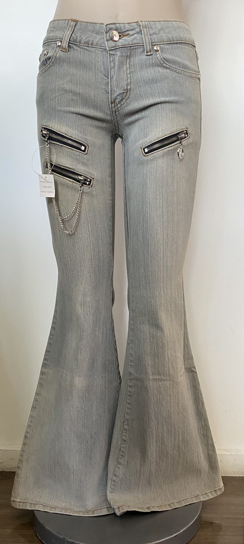 FP7780-ZIPPED FRONT PANEL DENIM - Image 4