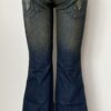 FP0812-CAMOUFLAGE INNER WAIST FLARE DENIM - Image 2