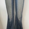 FP7750-FREEDOM DENIM PANTS DECOR CHAIN DIAMOND - Image 3