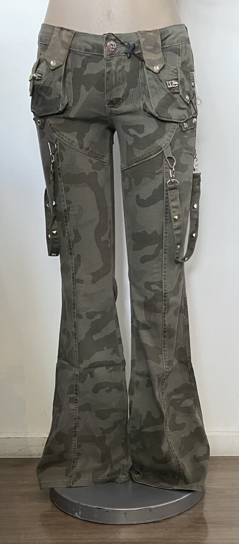 FP1051-BRACE CARGO PANTS MOUNTAIN FORCE CAMOUFLAGE