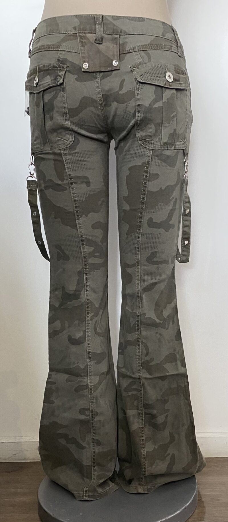 FP1051-BRACE CARGO PANTS MOUNTAIN FORCE CAMOUFLAGE - Image 2