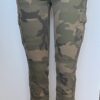 FP1245-Camouflage printed pant Skinny legs