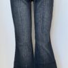 FP0718-V FRONT PIN STITCHES FLARE DENIM - Image 2