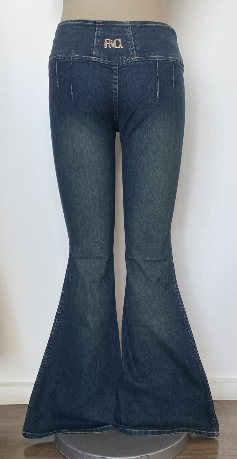 FP7342-LOW LARGE WAIST DENIM - Image 2