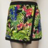 FSH0384-Floral printes short