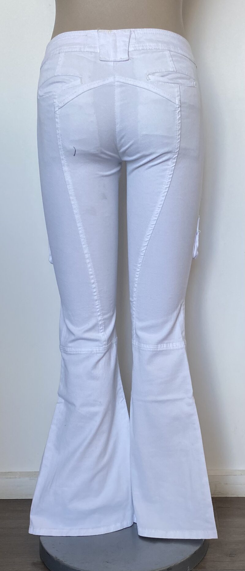 FP1107-Flare cargo pants - Image 2