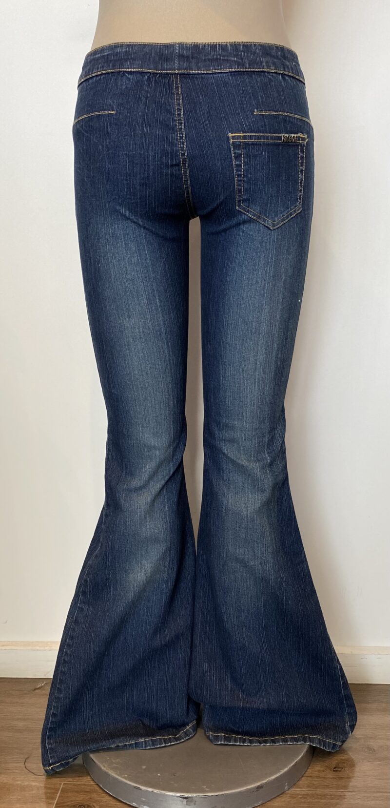FP7461-XXXX DENIM PANTS SMALL COIN POCKET - Image 2