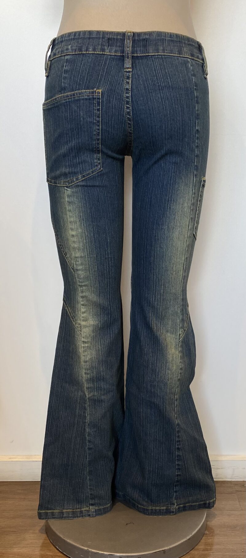 FP3113- PANELS FLARE DENIM - Image 2