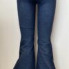 FP7372 DENIM PANTS TWO FANCY FRONT POCKETS - Image 2