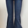 FP7372 DENIM PANTS TWO FANCY FRONT POCKETS