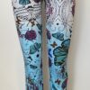 FP1802-Garden insects print pant
