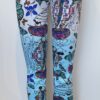 FP1802-Garden insects print pant - Image 2