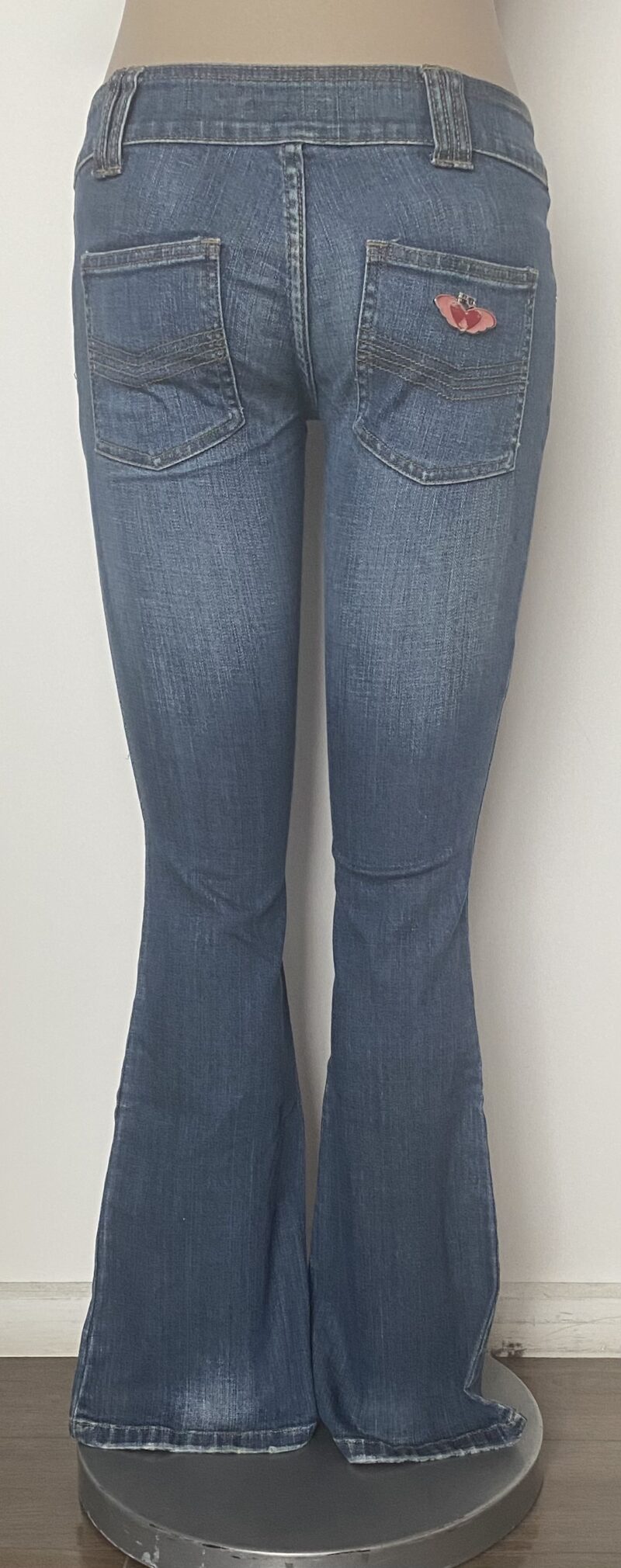 FP0931-EXTENDED WAIST BASIC 5 POCKETS DENIM - Image 2