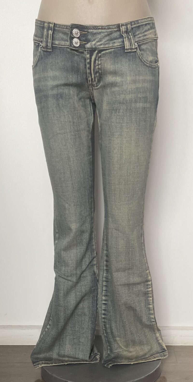 FP0931-EXTENDED WAIST BASIC 5 POCKETS DENIM - Image 3