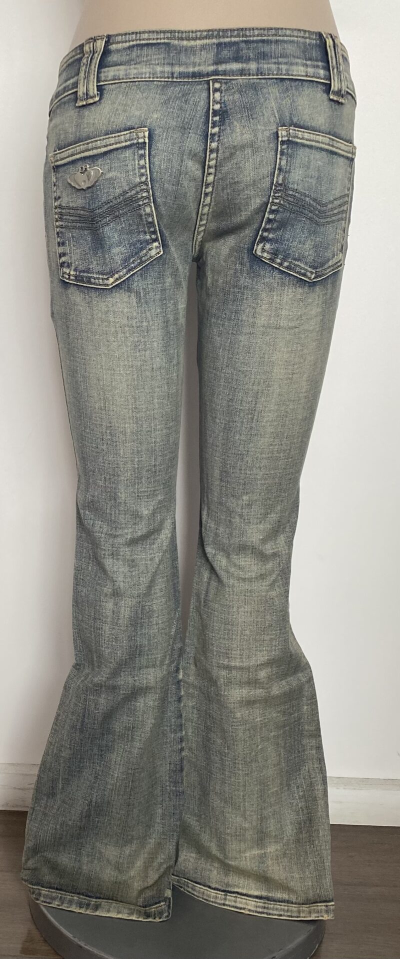 FP0931-EXTENDED WAIST BASIC 5 POCKETS DENIM - Image 4