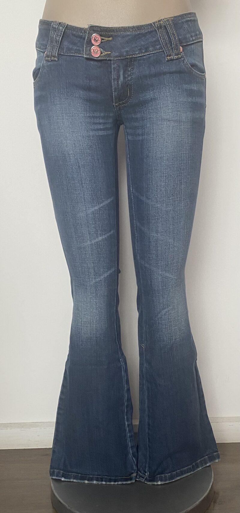 FP0931-EXTENDED WAIST BASIC 5 POCKETS DENIM
