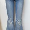 FP7304-FLARE DENIM WITH DETAILS ON THE FRONT - Image 2