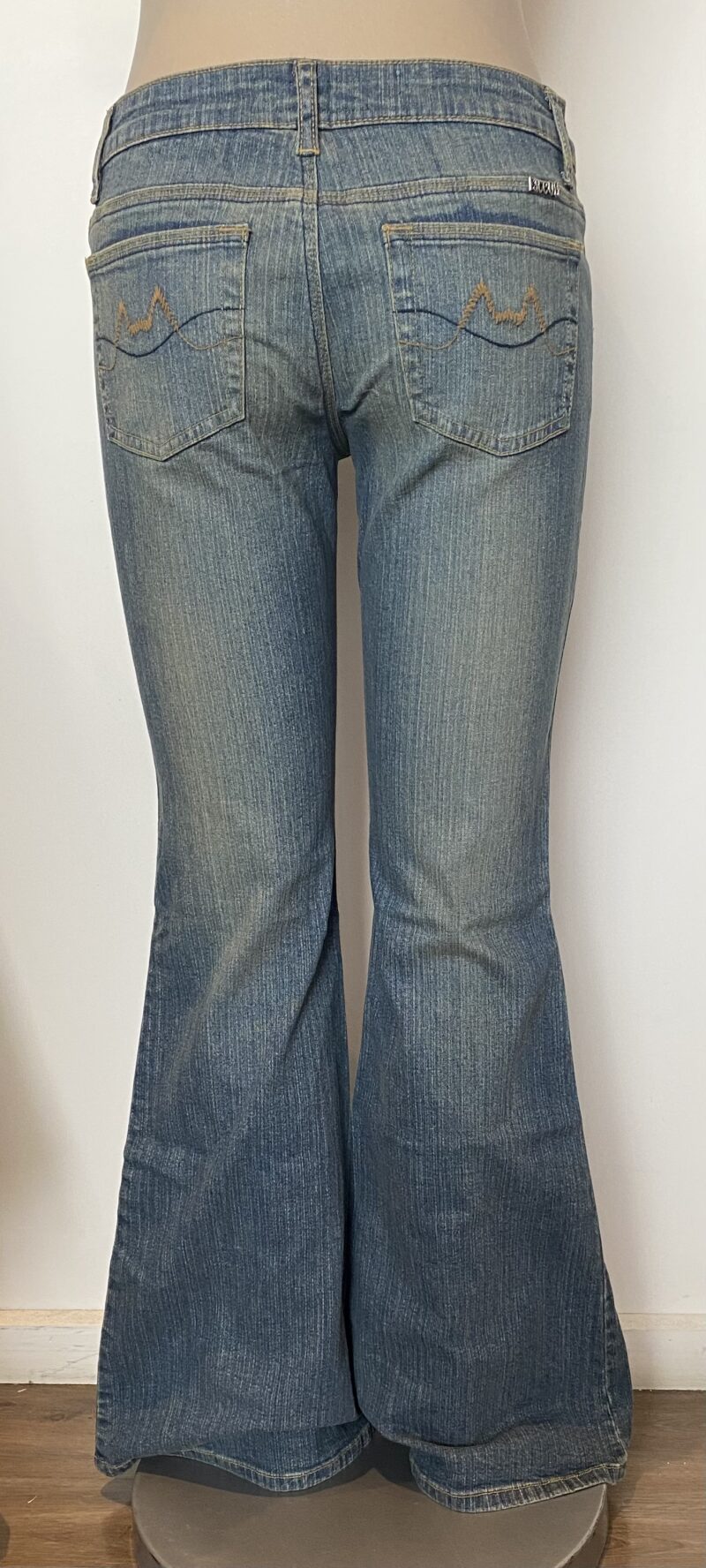 FP5421-BASIC FLARE DENIM 5 POCKET - Image 2