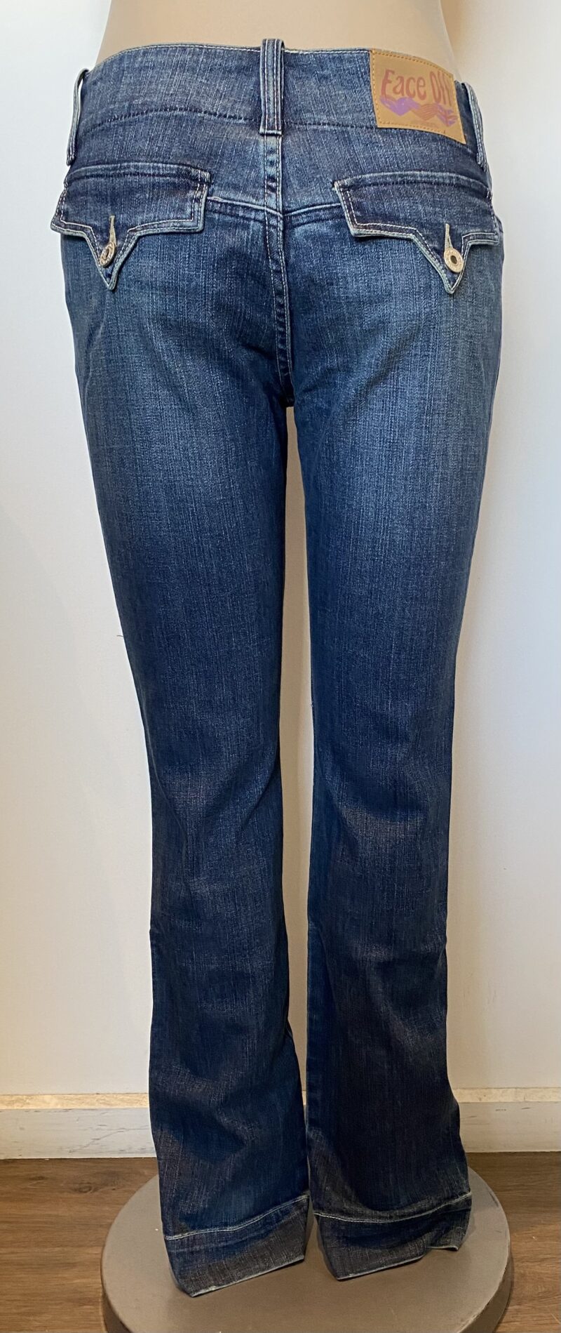FP0940 GENOA SKINNY LEG JEANS - Image 2