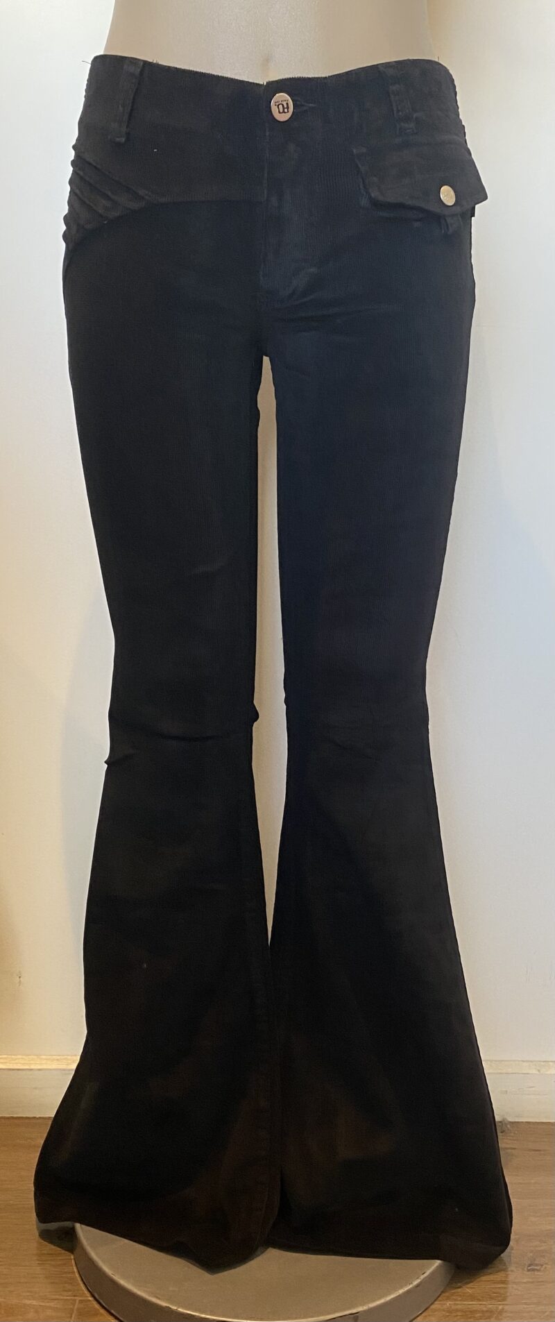 FP0457-ONE POCKET FRONT CORDUROY PANTS