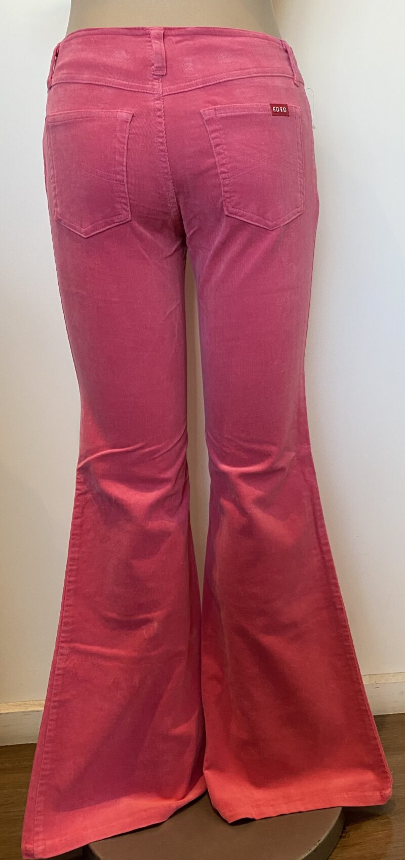FP5290-CORDUROY NORMAL WASHED WAISTLESS PANTS - Image 2