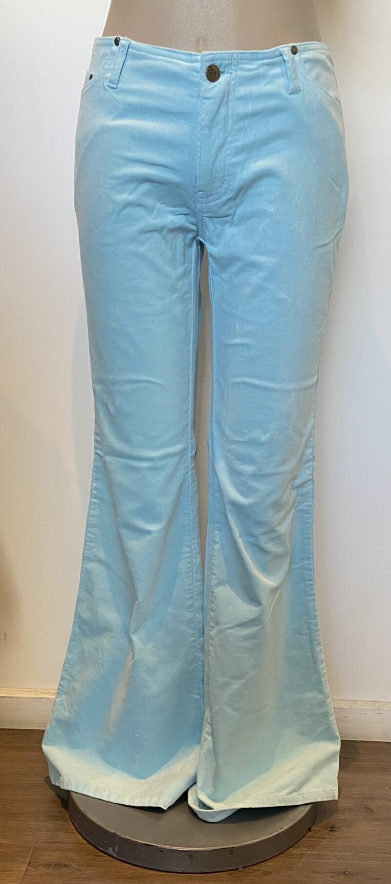 FP5290-CORDUROY NORMAL WASHED WAISTLESS PANTS - Image 3