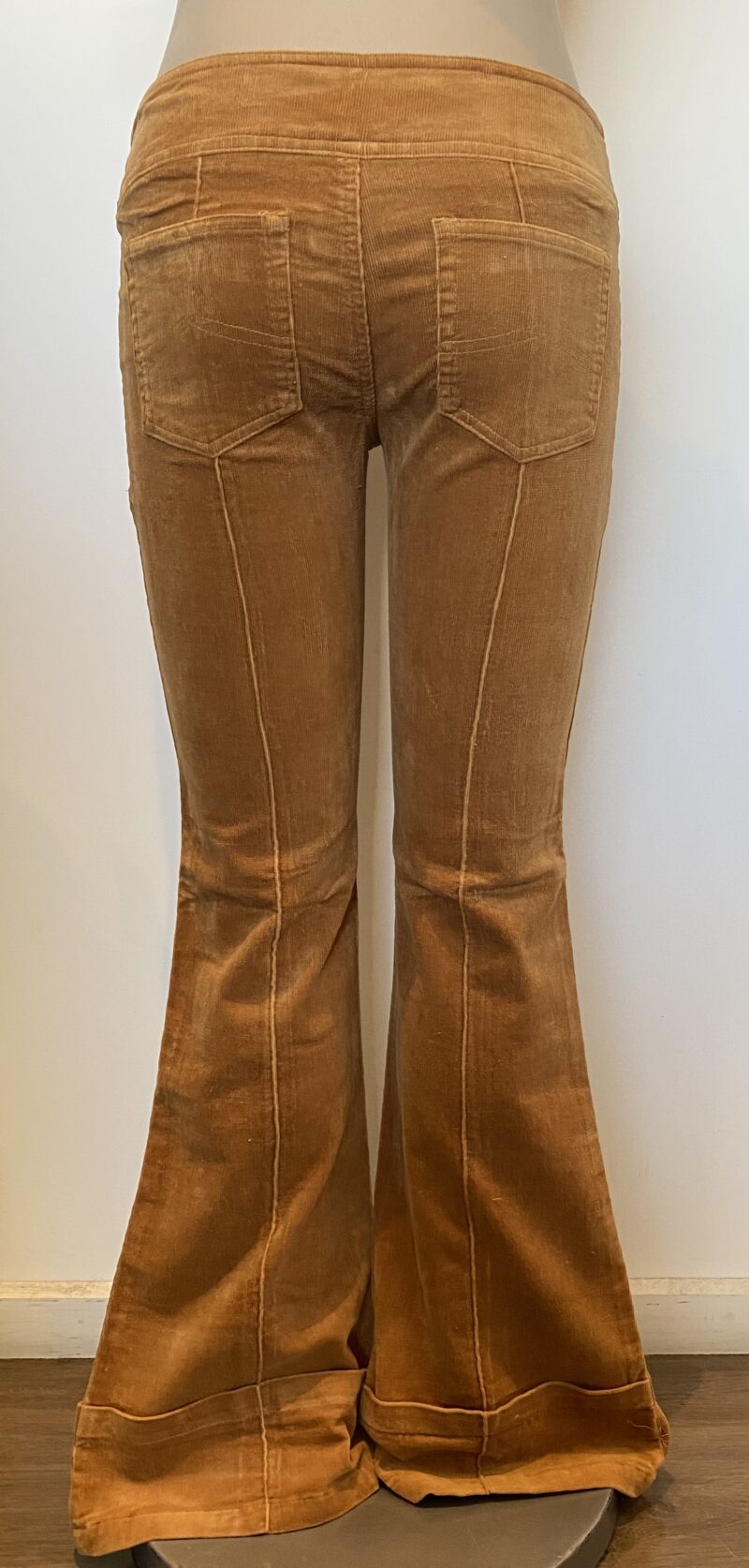 FP6349-PIN TUCK WIDER CUFF CORDUROY PANTS - Image 2