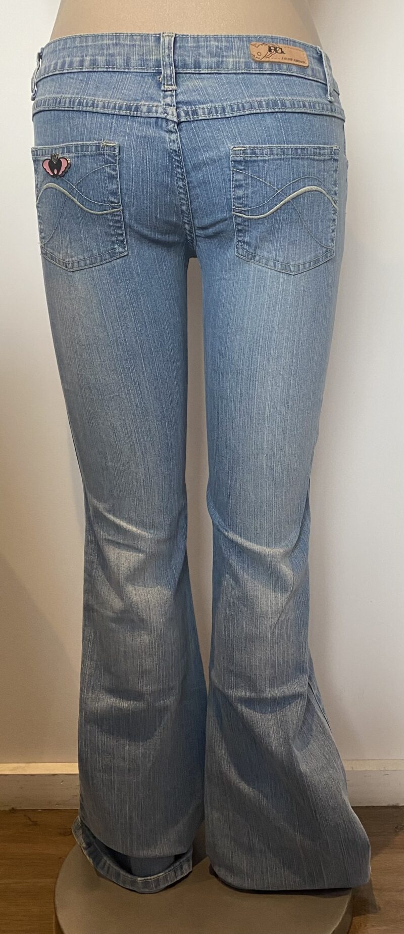 FP0882-SLIGHT FLAIRE BASIC JEANS - Image 5