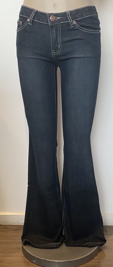 FP0882-SLIGHT FLAIRE BASIC JEANS